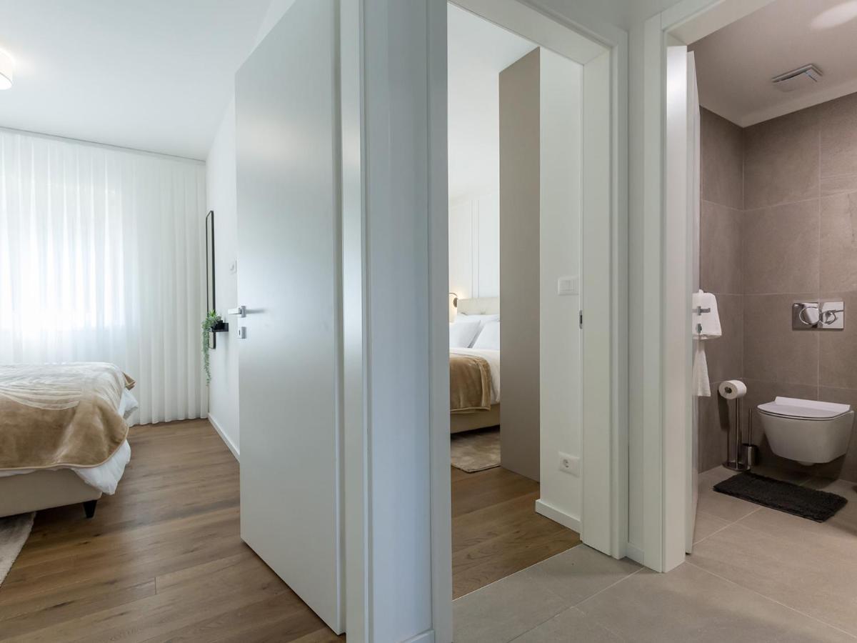 Lemon3 Deluxe Apartment Пореч Екстер'єр фото