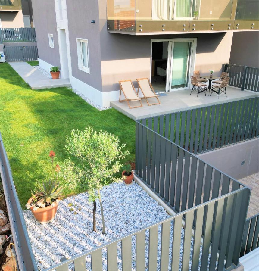 Lemon3 Deluxe Apartment Пореч Екстер'єр фото