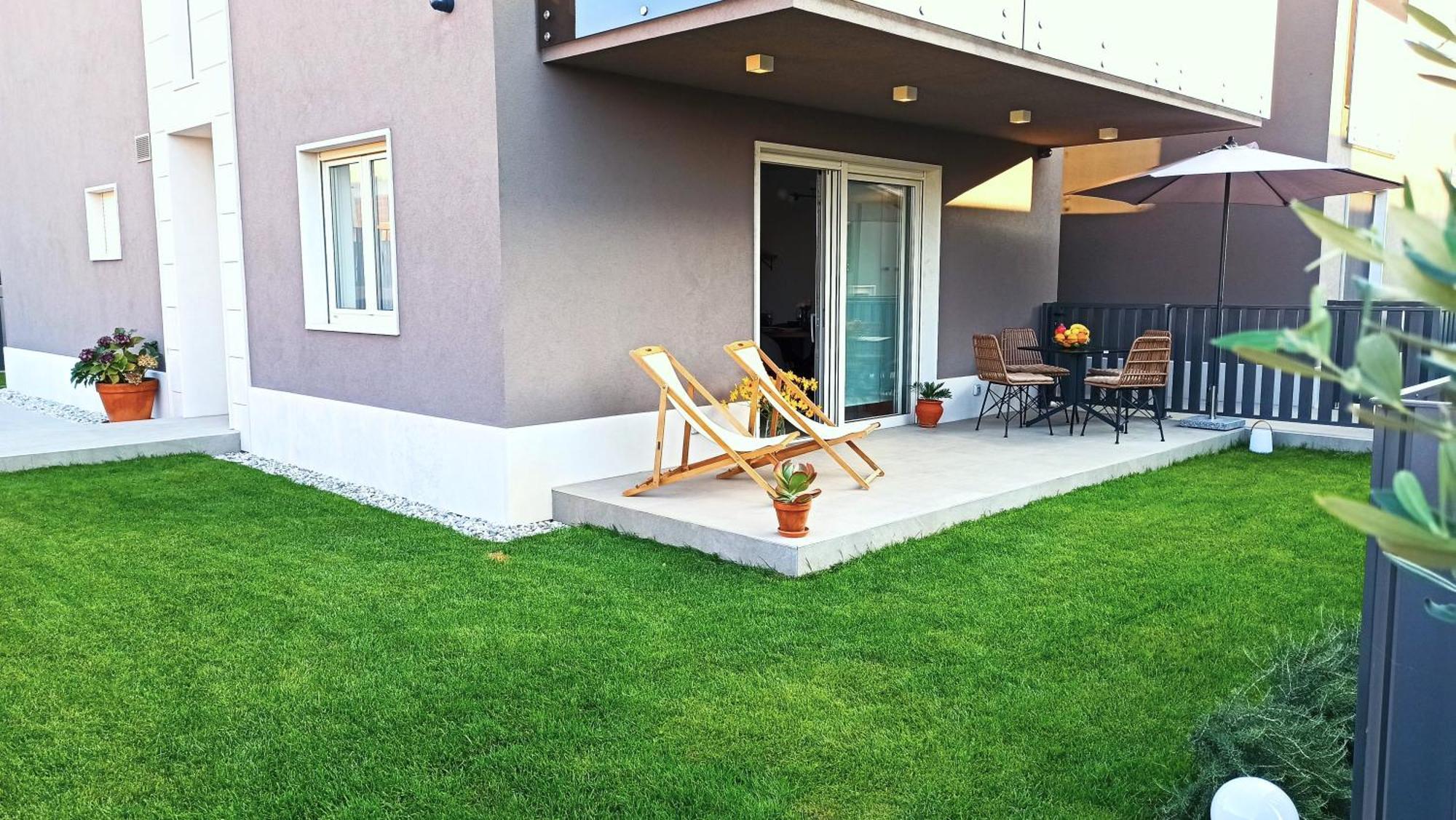 Lemon3 Deluxe Apartment Пореч Екстер'єр фото