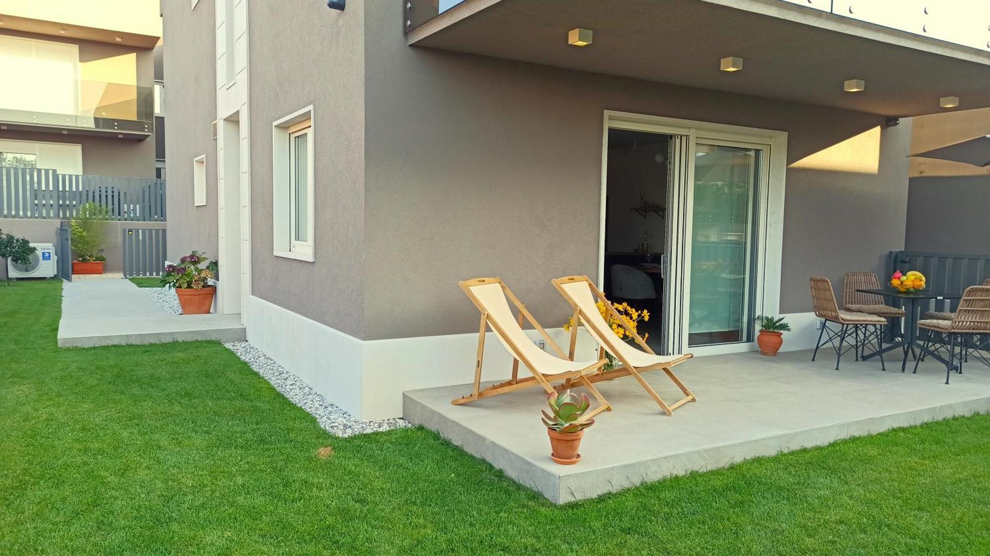 Lemon3 Deluxe Apartment Пореч Екстер'єр фото
