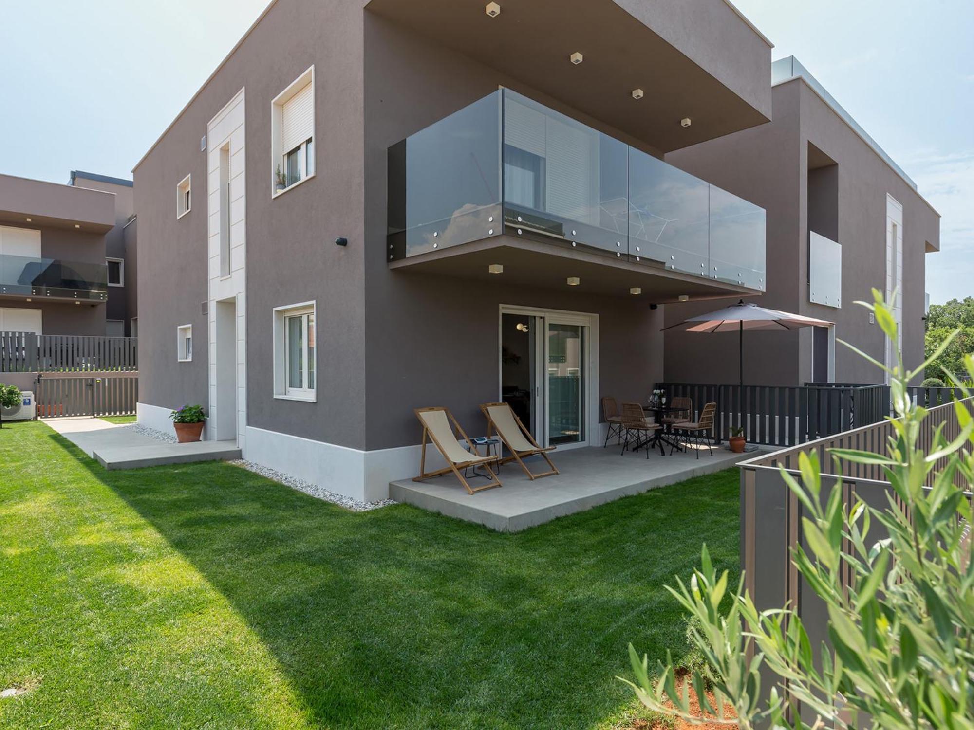 Lemon3 Deluxe Apartment Пореч Екстер'єр фото